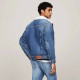 Tommy Hilfiger Ανδρικό Jacket Ryan Sherpa 3-in-1 Denim Trucker Jacket